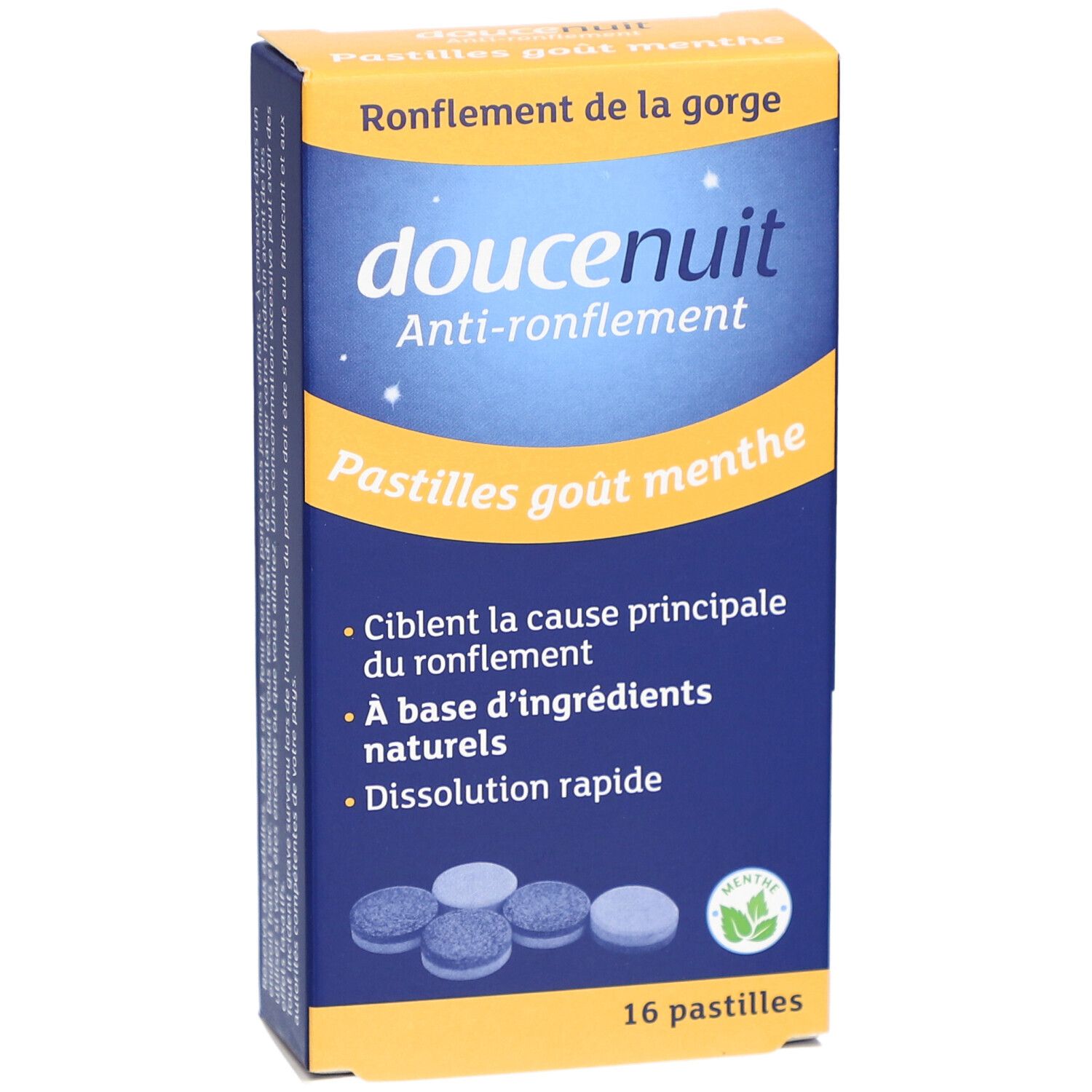 Douce Nuit Anti-Ronflement Double Action