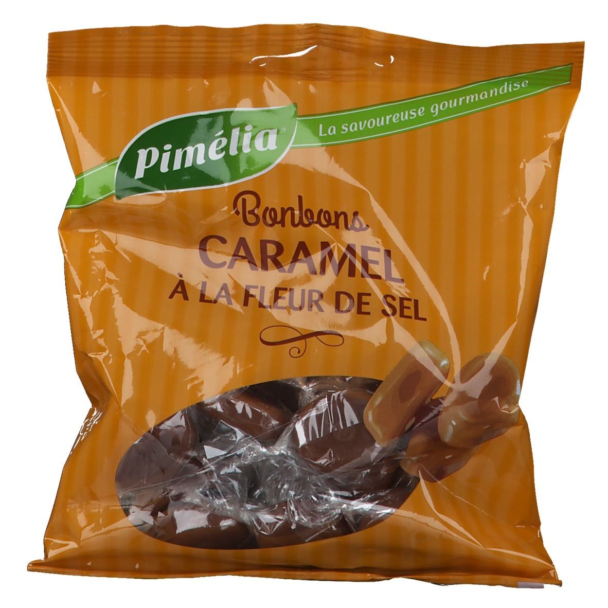 Pimélia® Bonbons Caramel à la Fleur de Sel