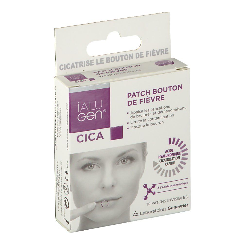 iAlugen® Cica patch bouton de fièvre