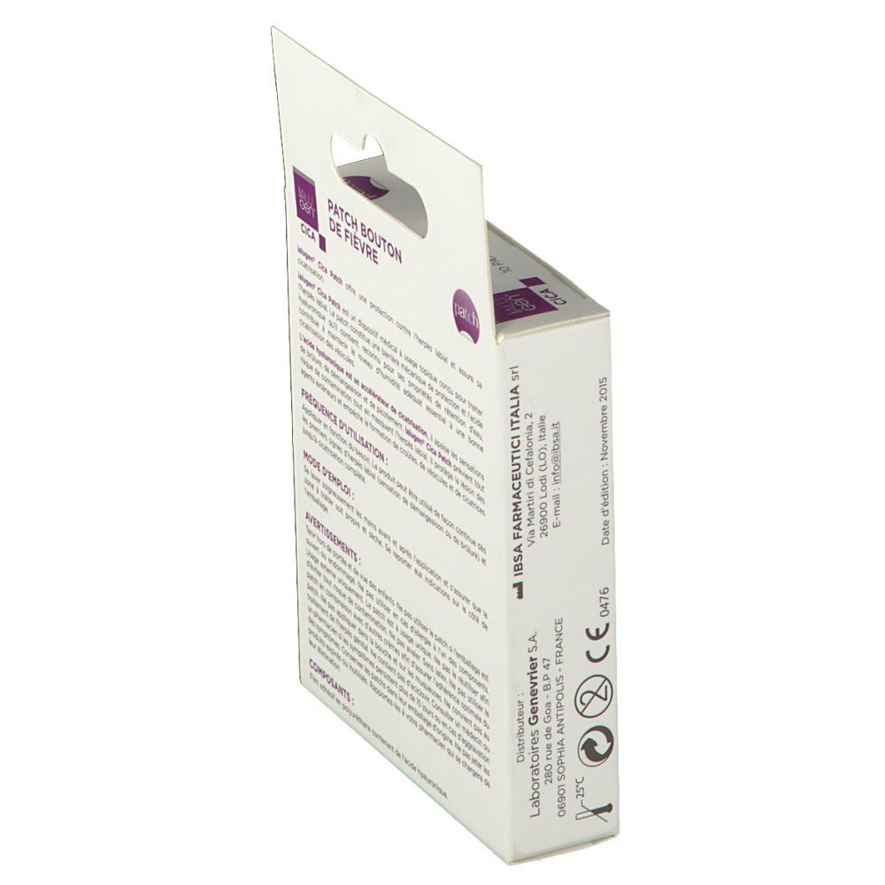 iAlugen® Cica patch bouton de fièvre
