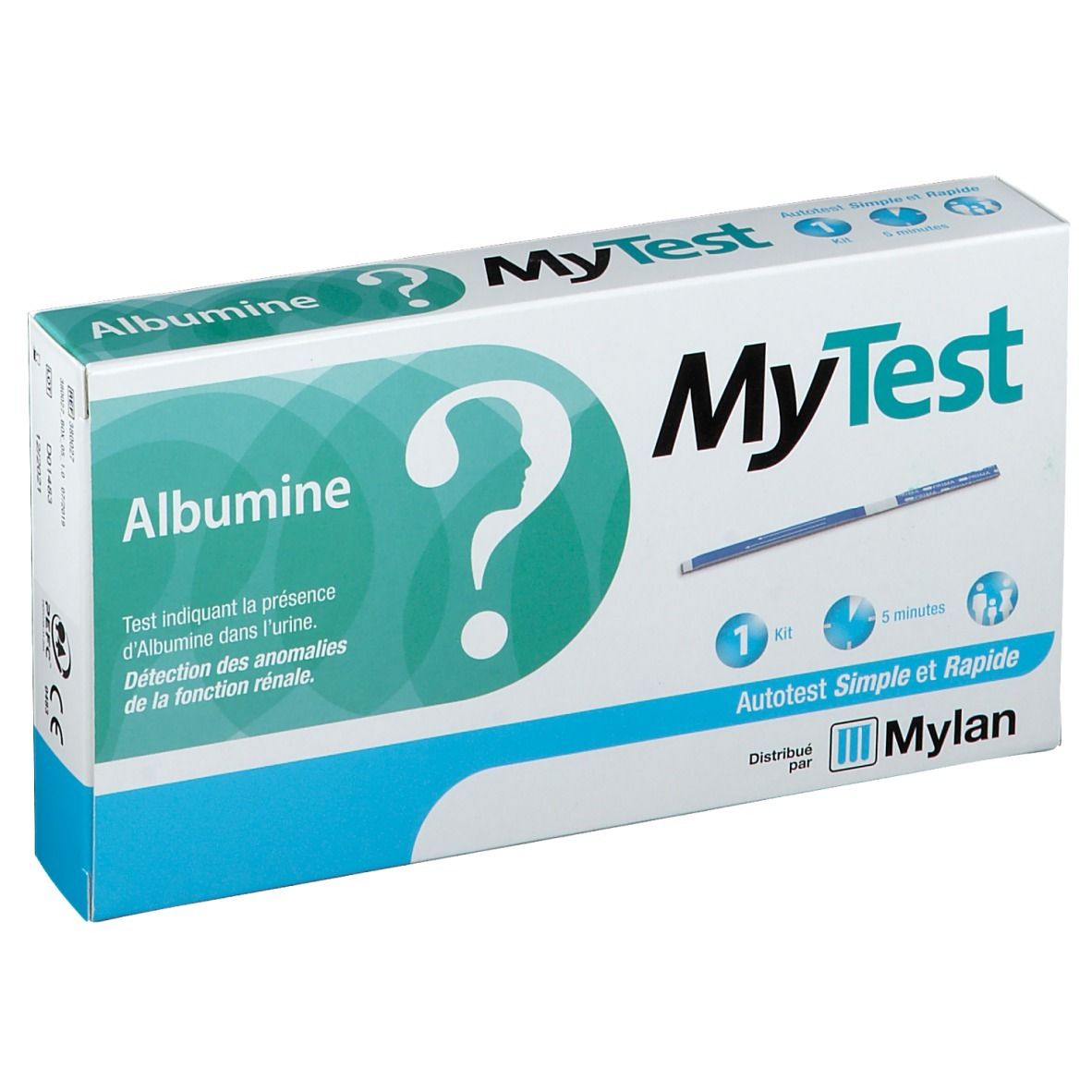 MyTest Albumine Autotest