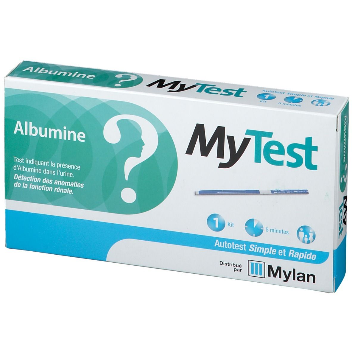 MyTest Albumine Autotest