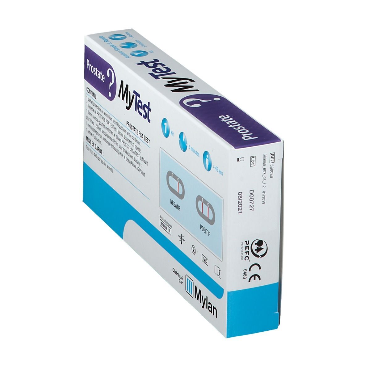 MyTest Prostate Test
