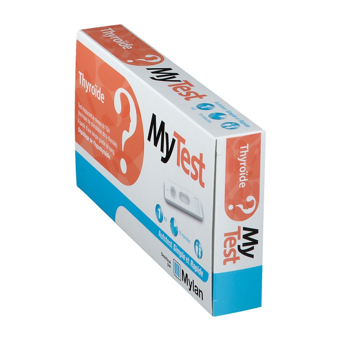 MyTest Thyroïde Test