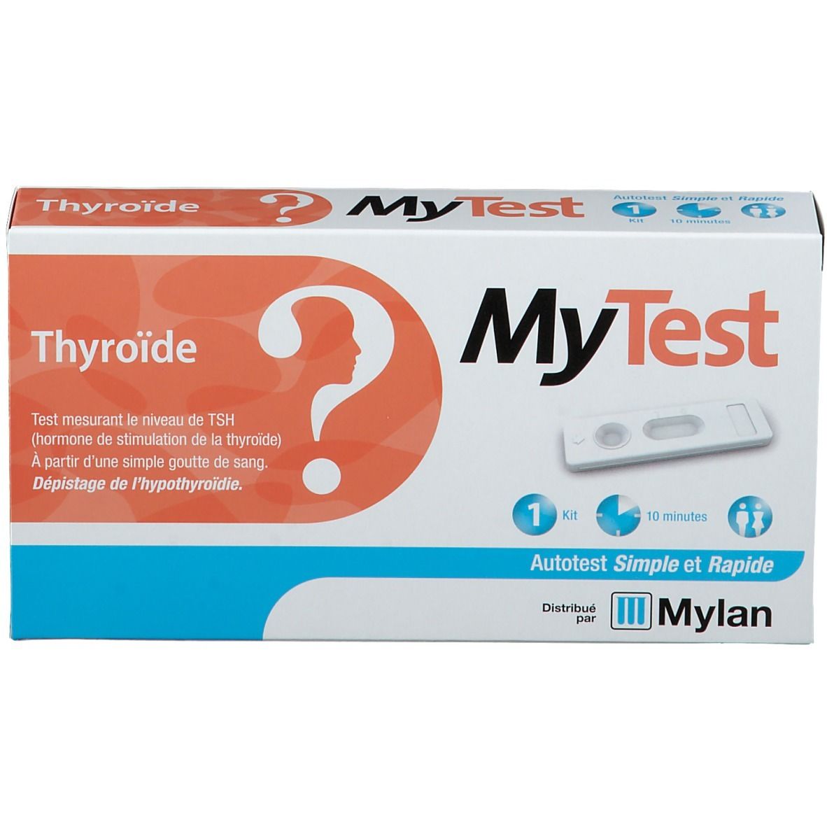 MyTest Thyroïde Test
