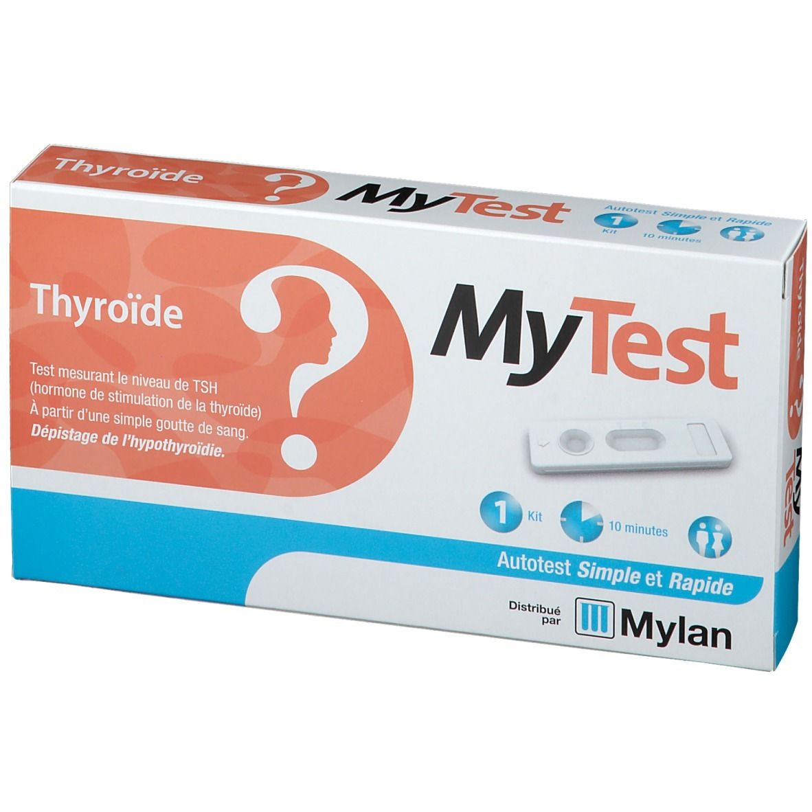 MyTest Thyroïde Test