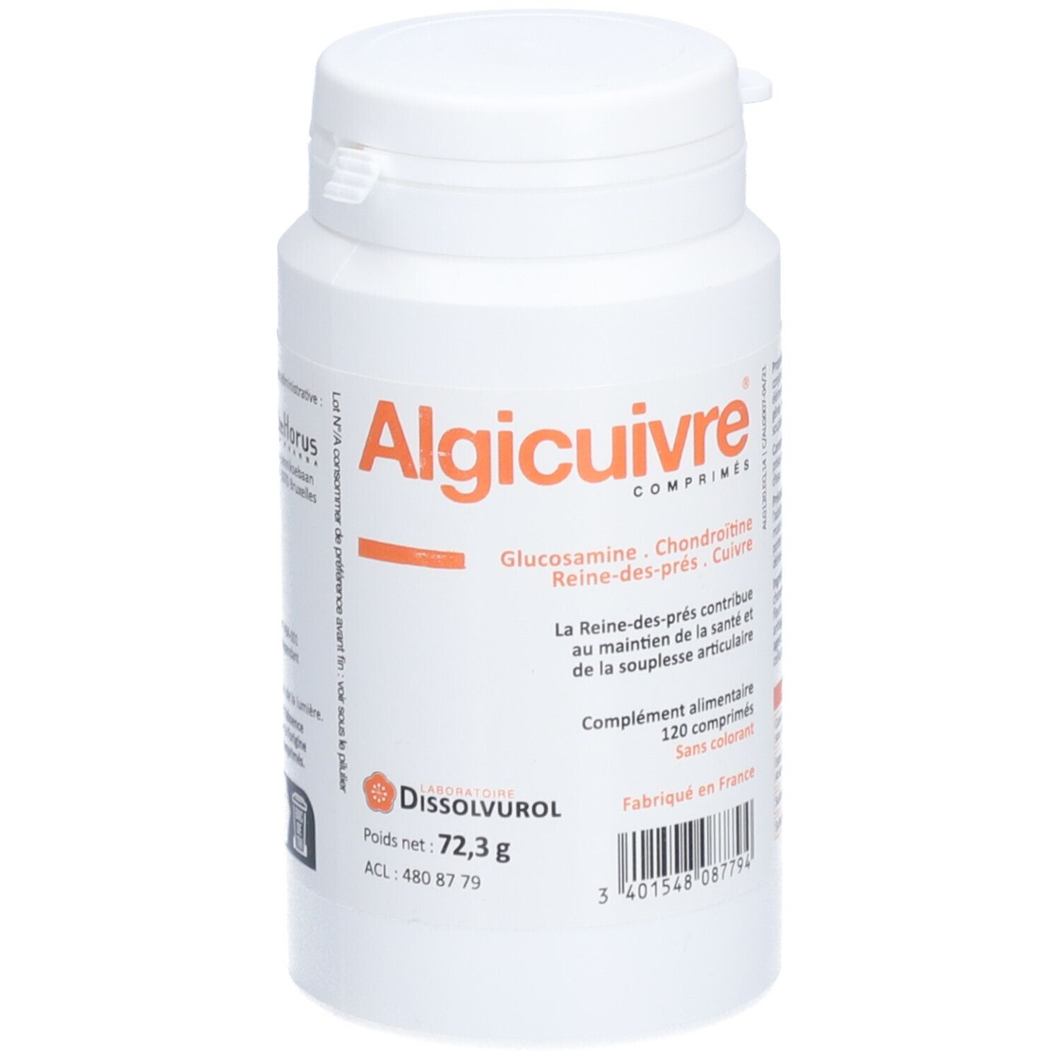 ALGICUIVRE Comprimé, complément alimentaire à visée articulaire