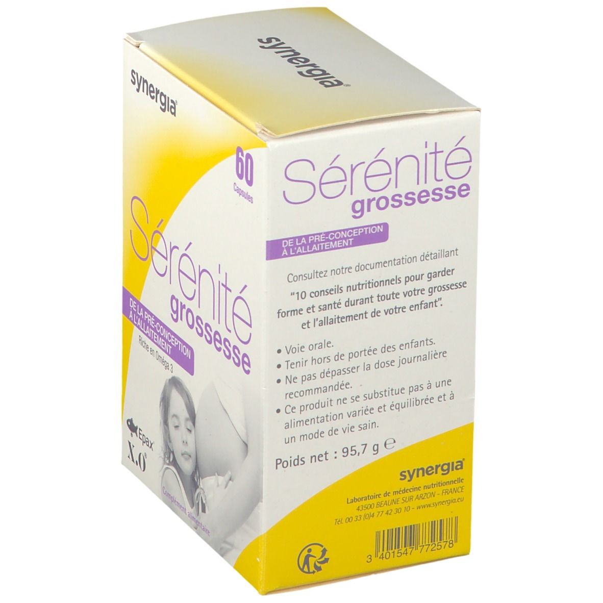 Synergia® Sérénité Grossesse
