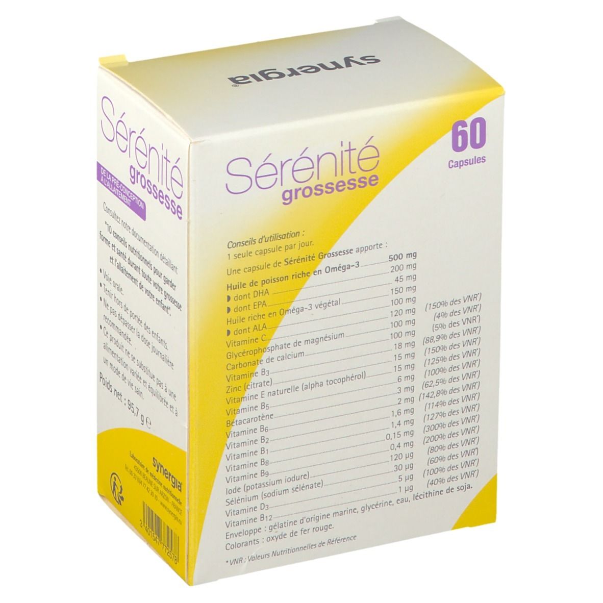 Synergia® Sérénité Grossesse