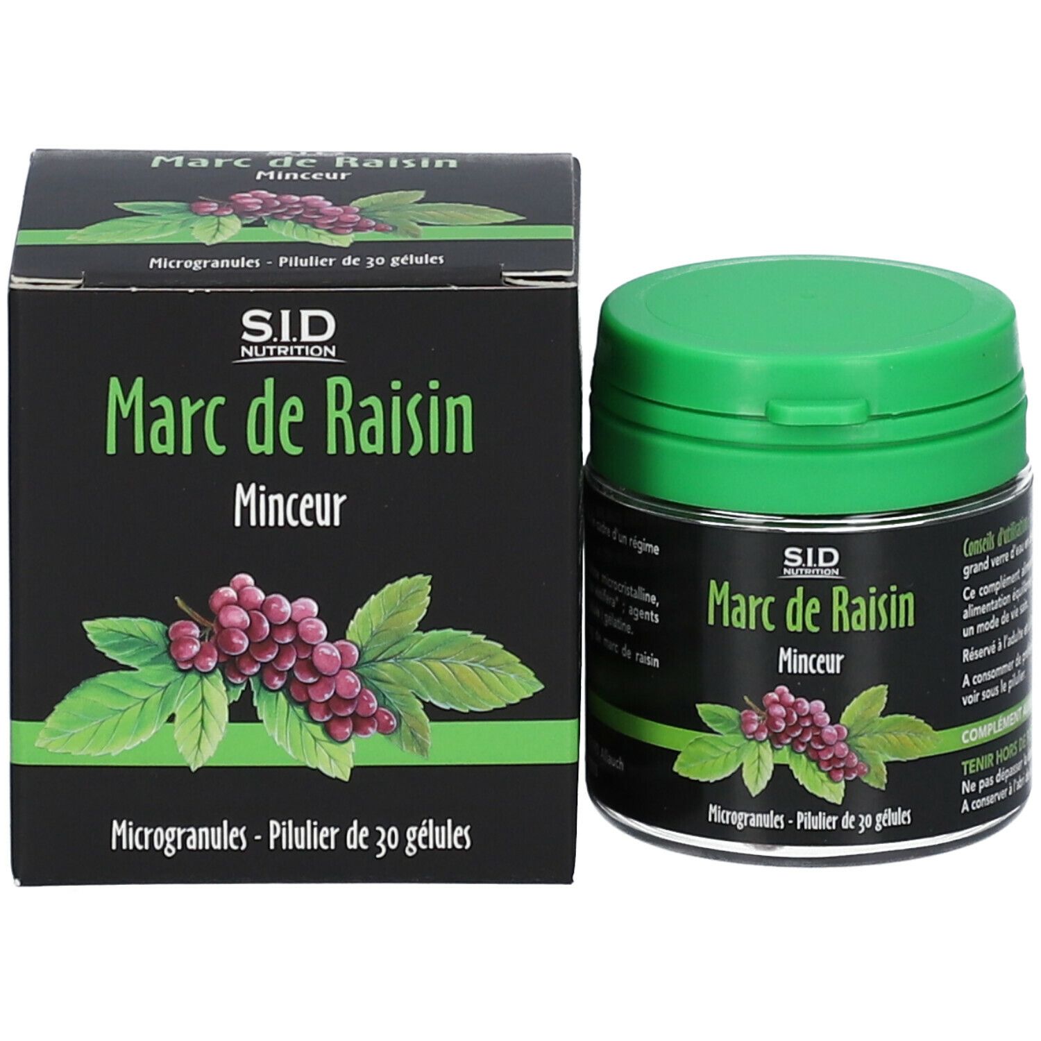 SID Nutrition Marc de raisin