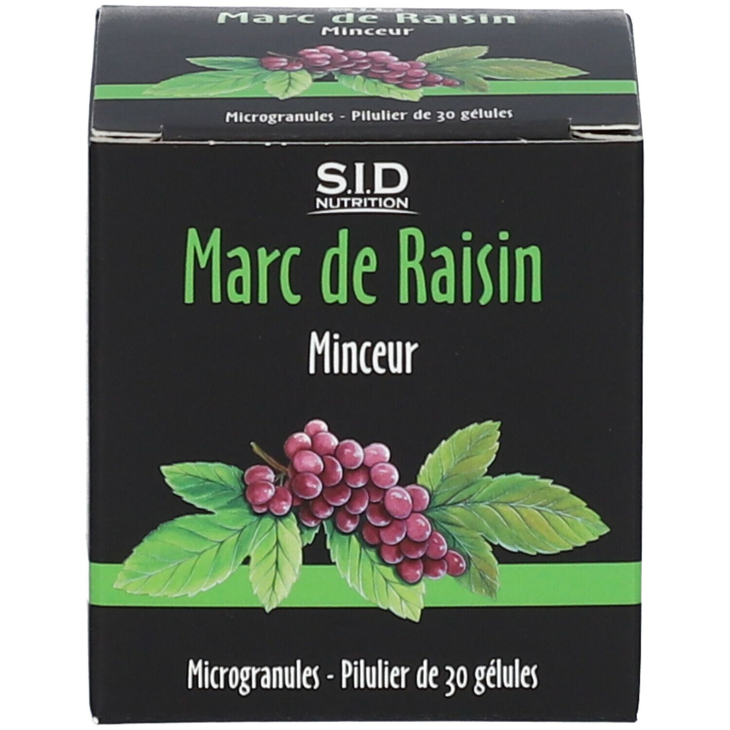 SID Nutrition Marc de raisin