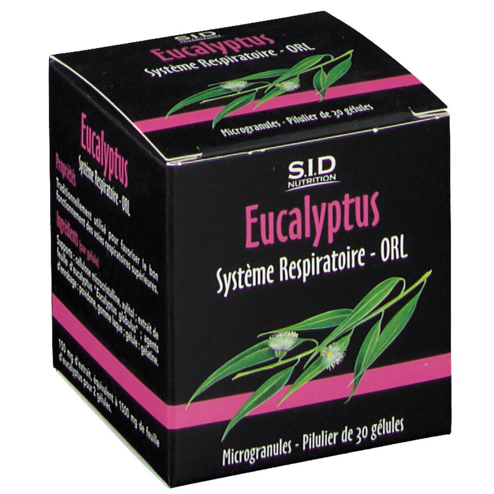 SID Nutrition Eucalyptus