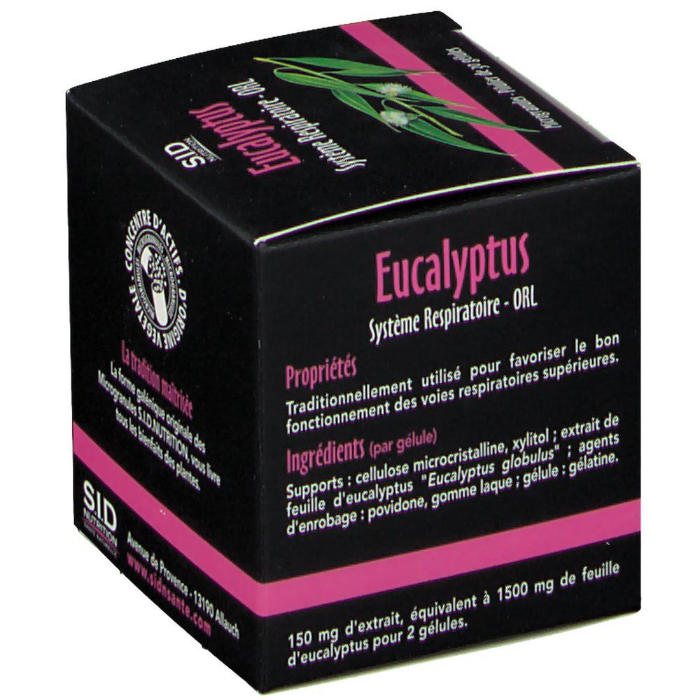 SID Nutrition Eucalyptus