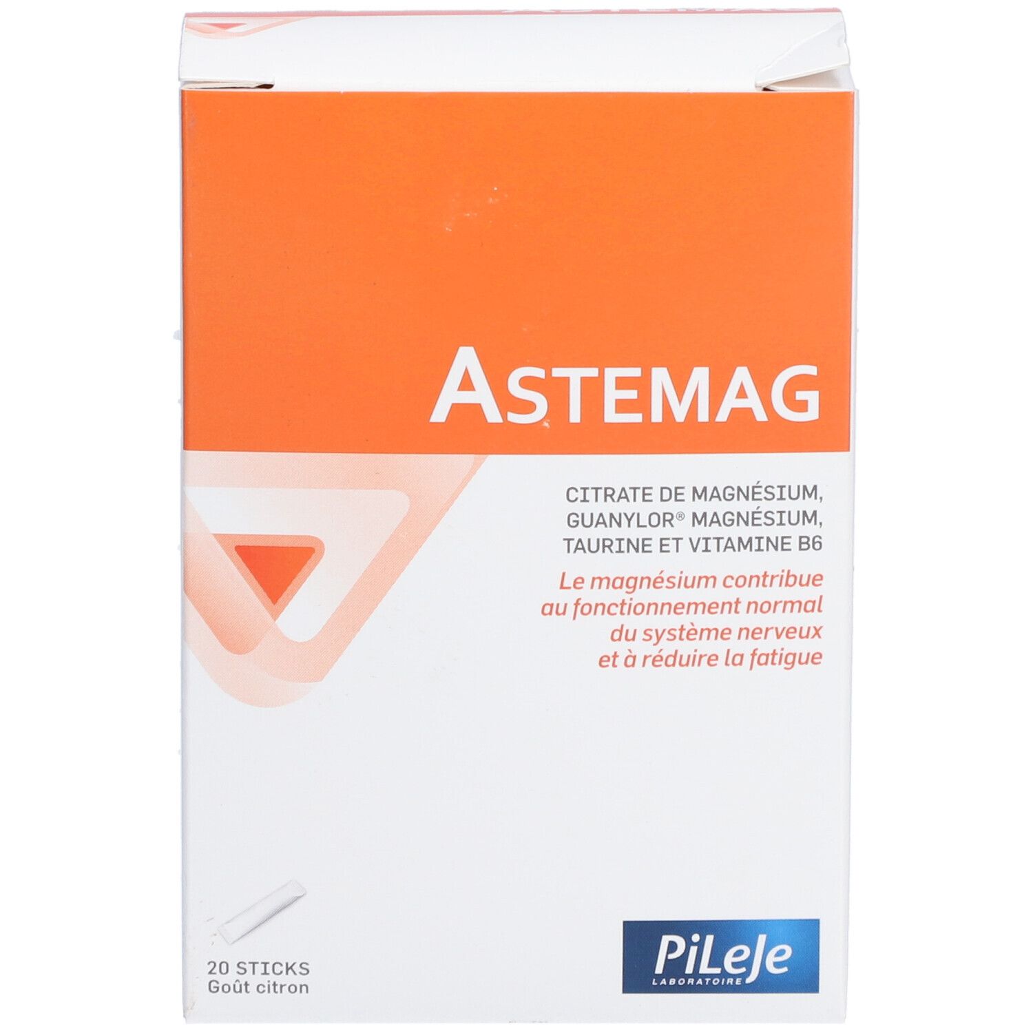 ASTEMAG - Sachet stick, complément nutritionnel relaxant et dynamisant