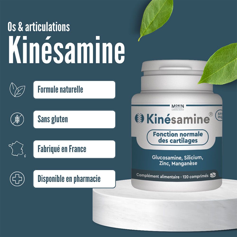 Monin Kinésamine complément pour les articulations