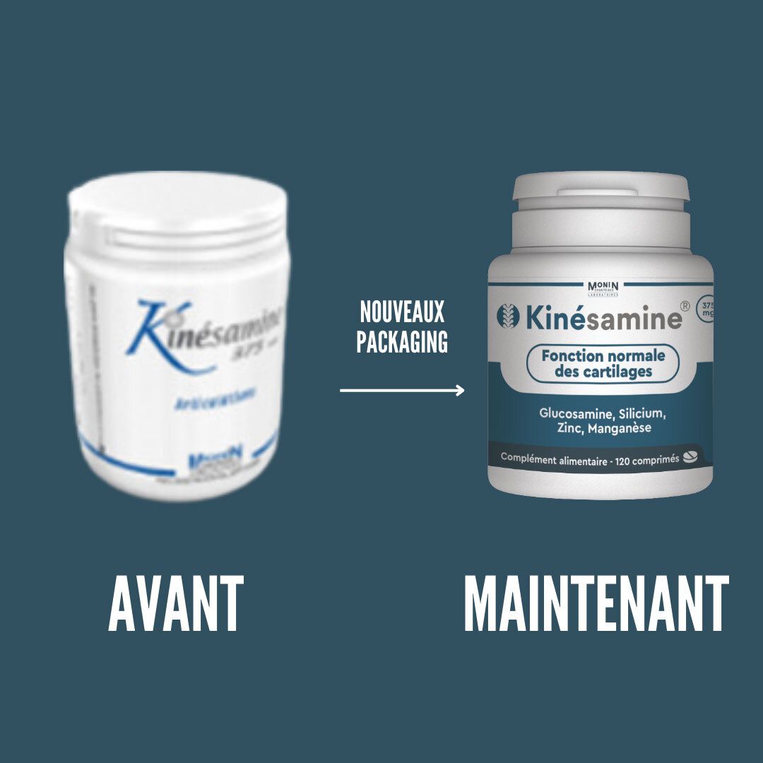 Monin Kinésamine complément pour les articulations