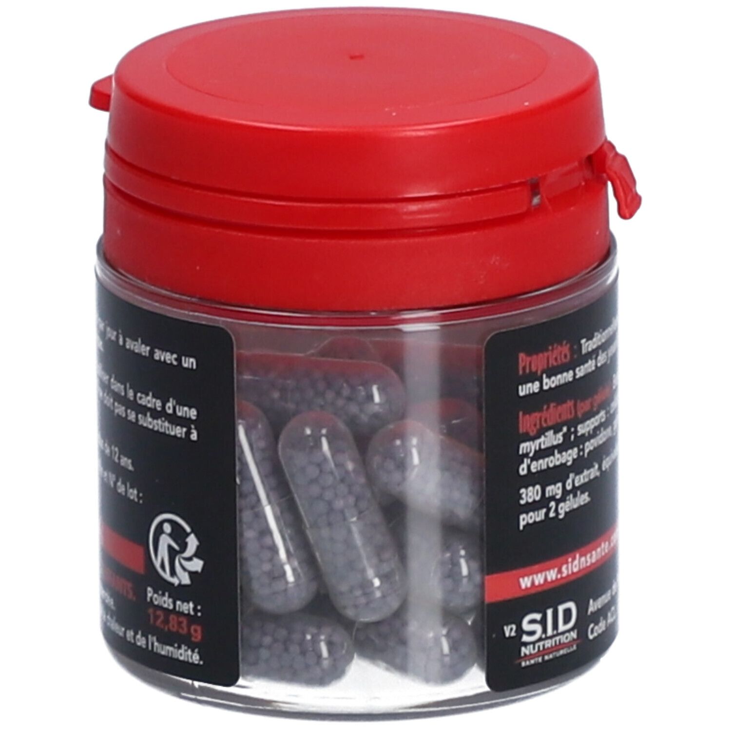 S.I.D Nutrition Baie de Myrtille - Circulation