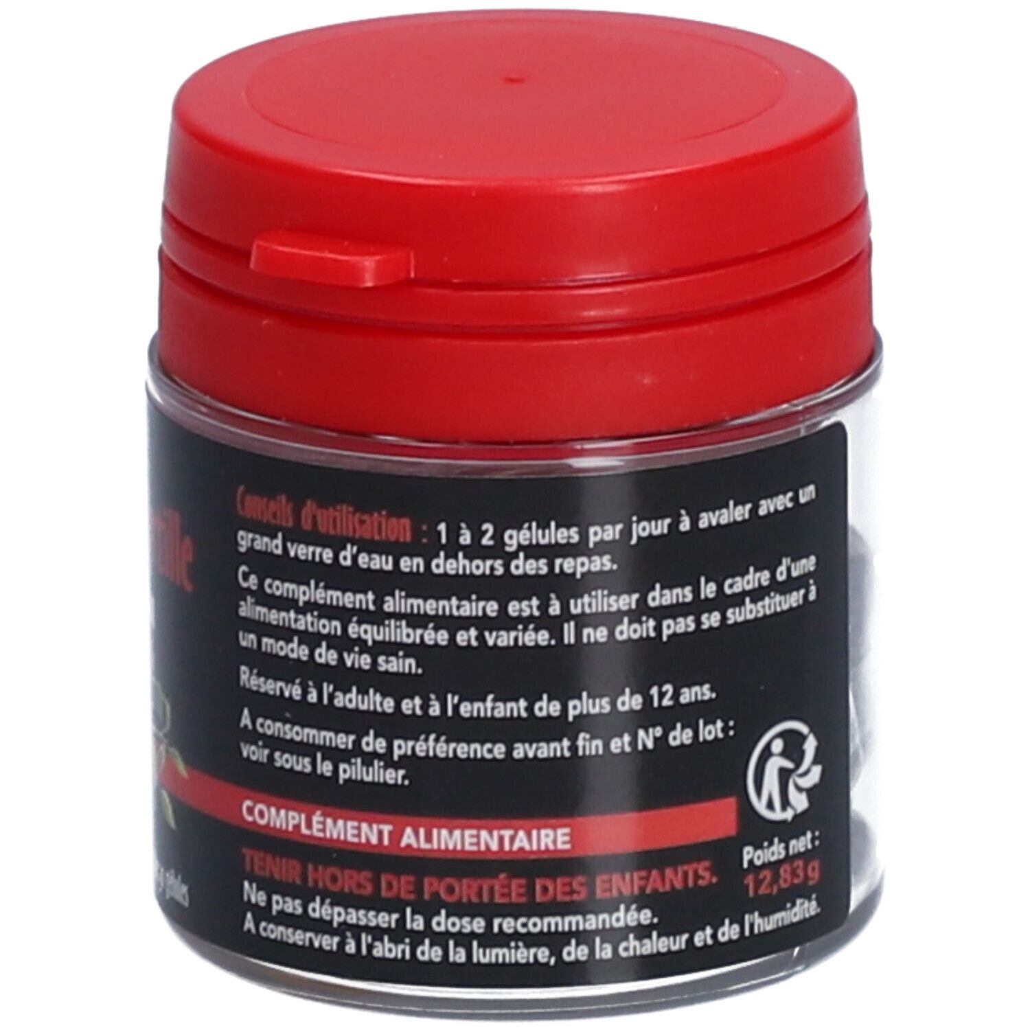 S.I.D Nutrition Baie de Myrtille - Circulation