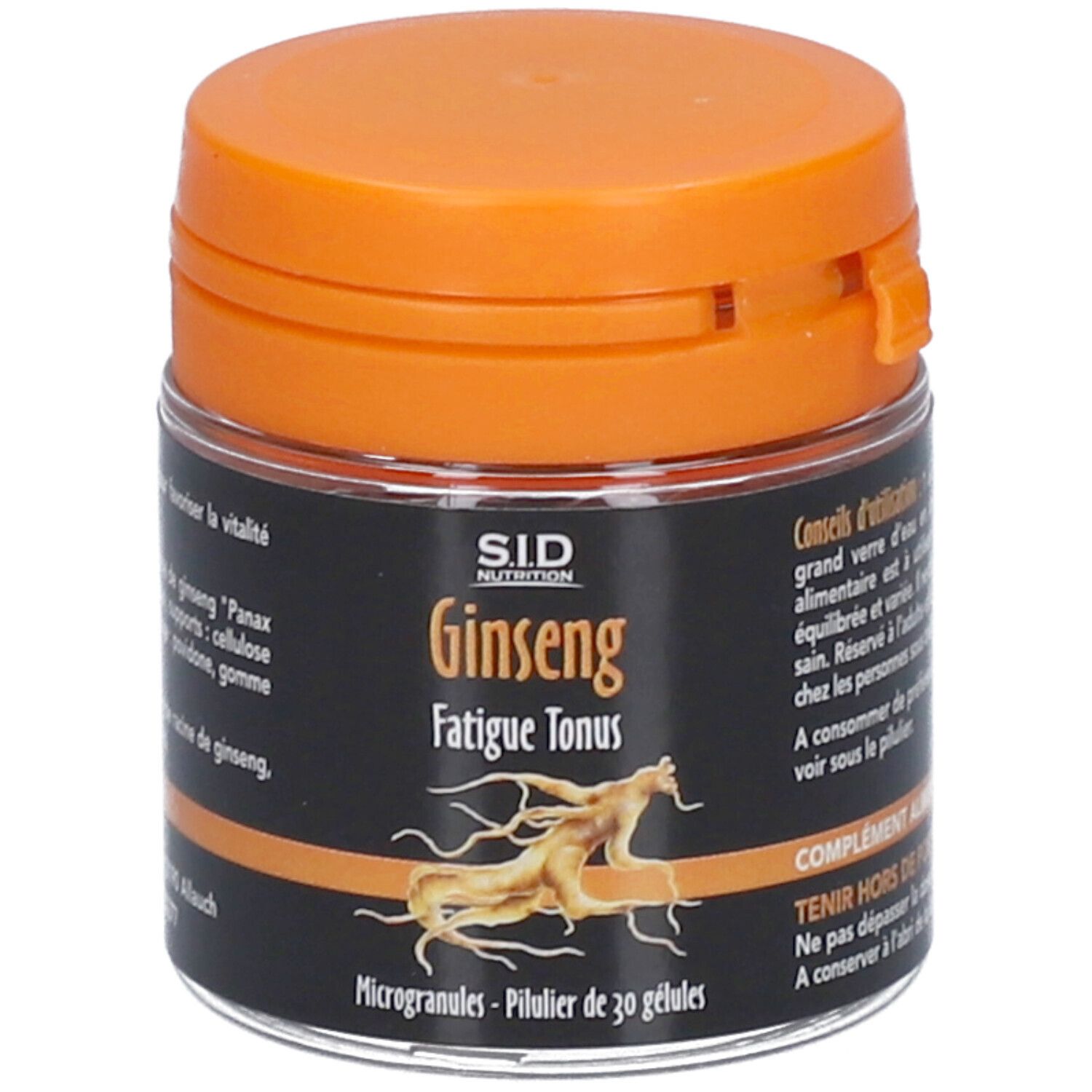 SID Nutrition Ginseng Fatigue Tonus