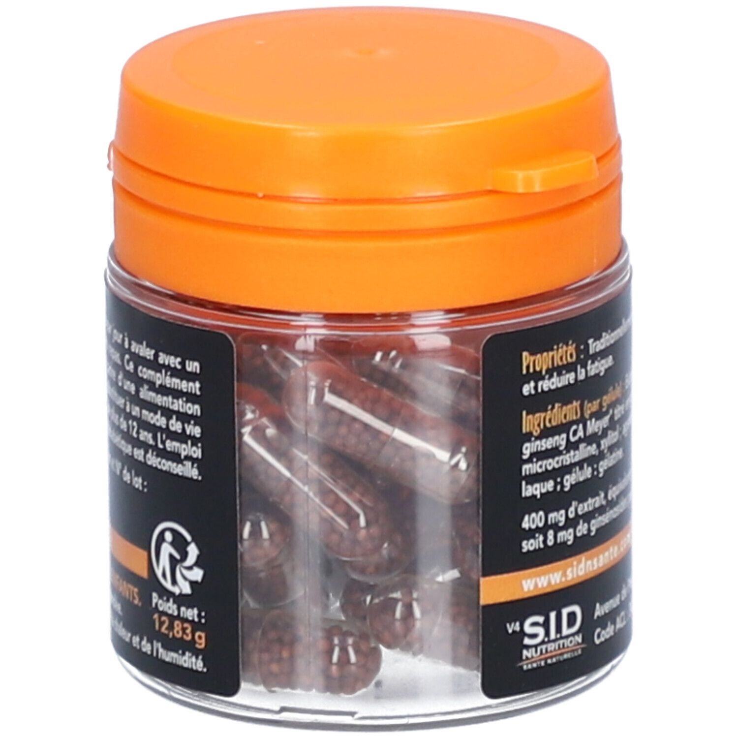 SID Nutrition Ginseng Fatigue Tonus