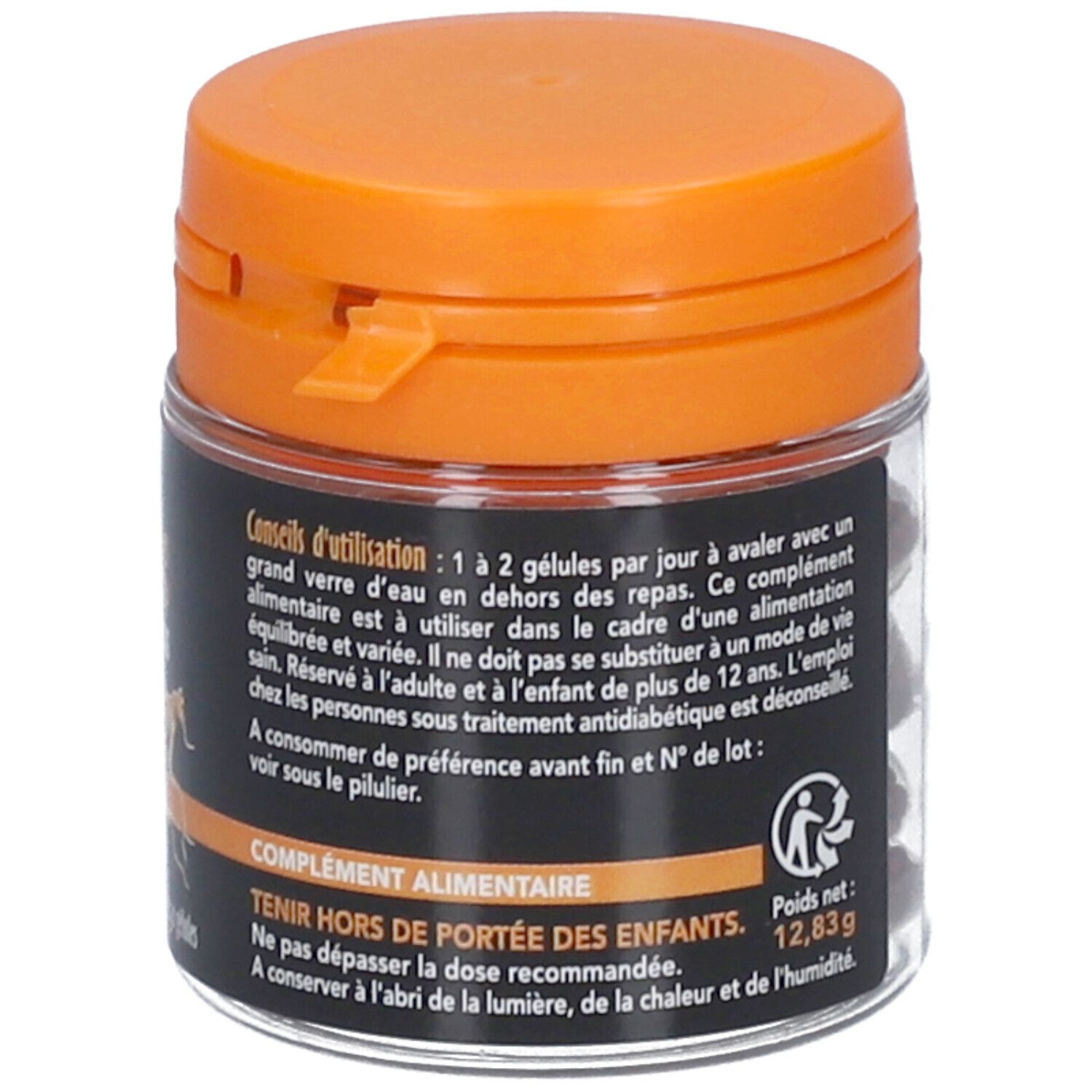 SID Nutrition Ginseng Fatigue Tonus