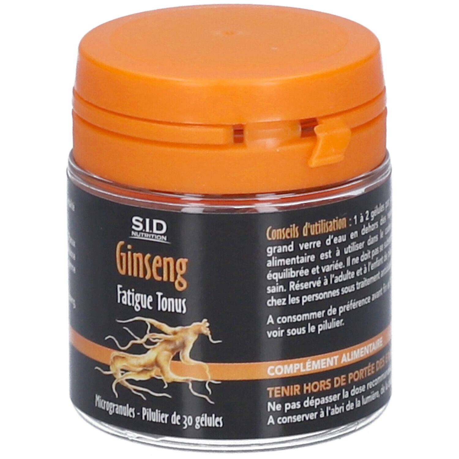 SID Nutrition Ginseng Fatigue Tonus