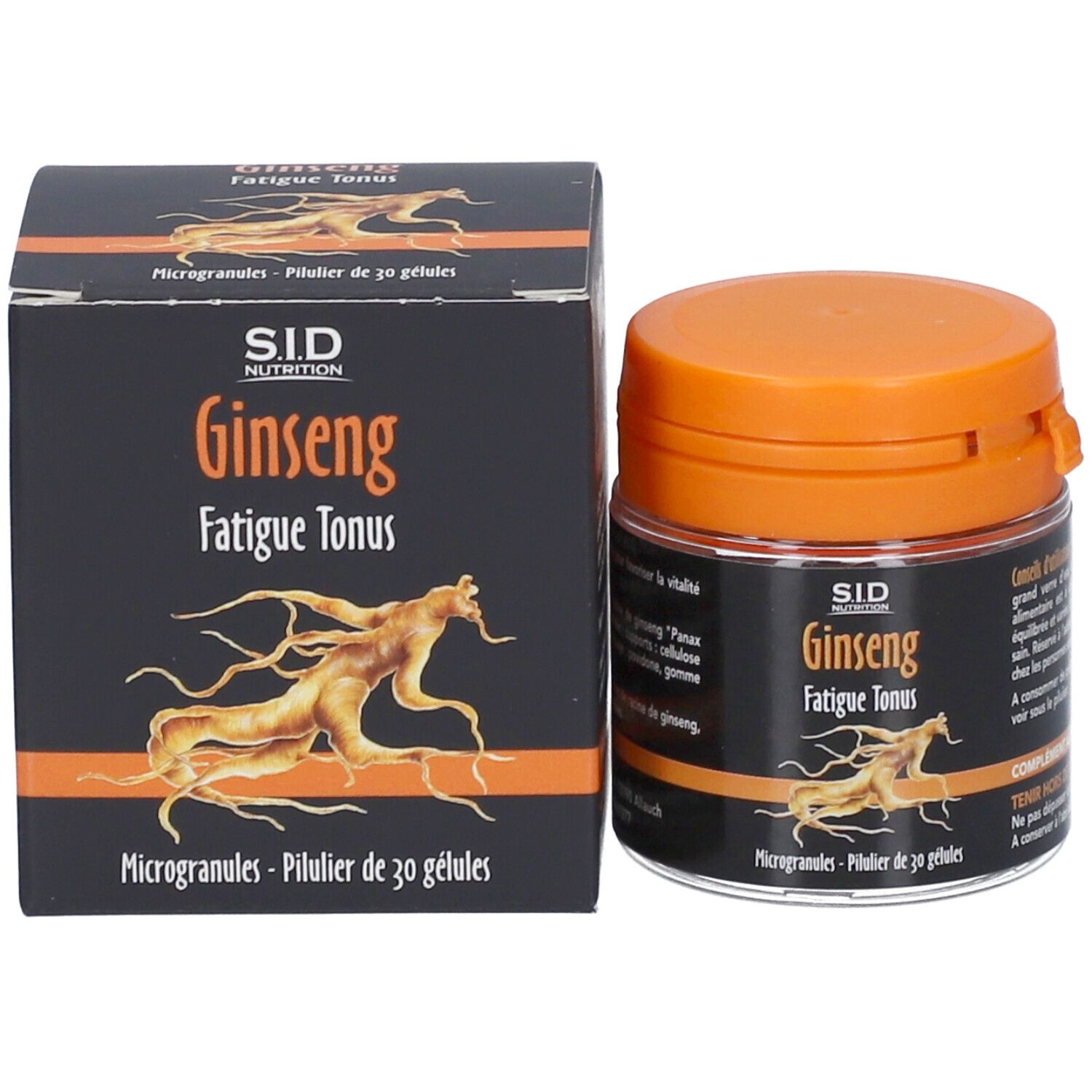 SID Nutrition Ginseng Fatigue Tonus