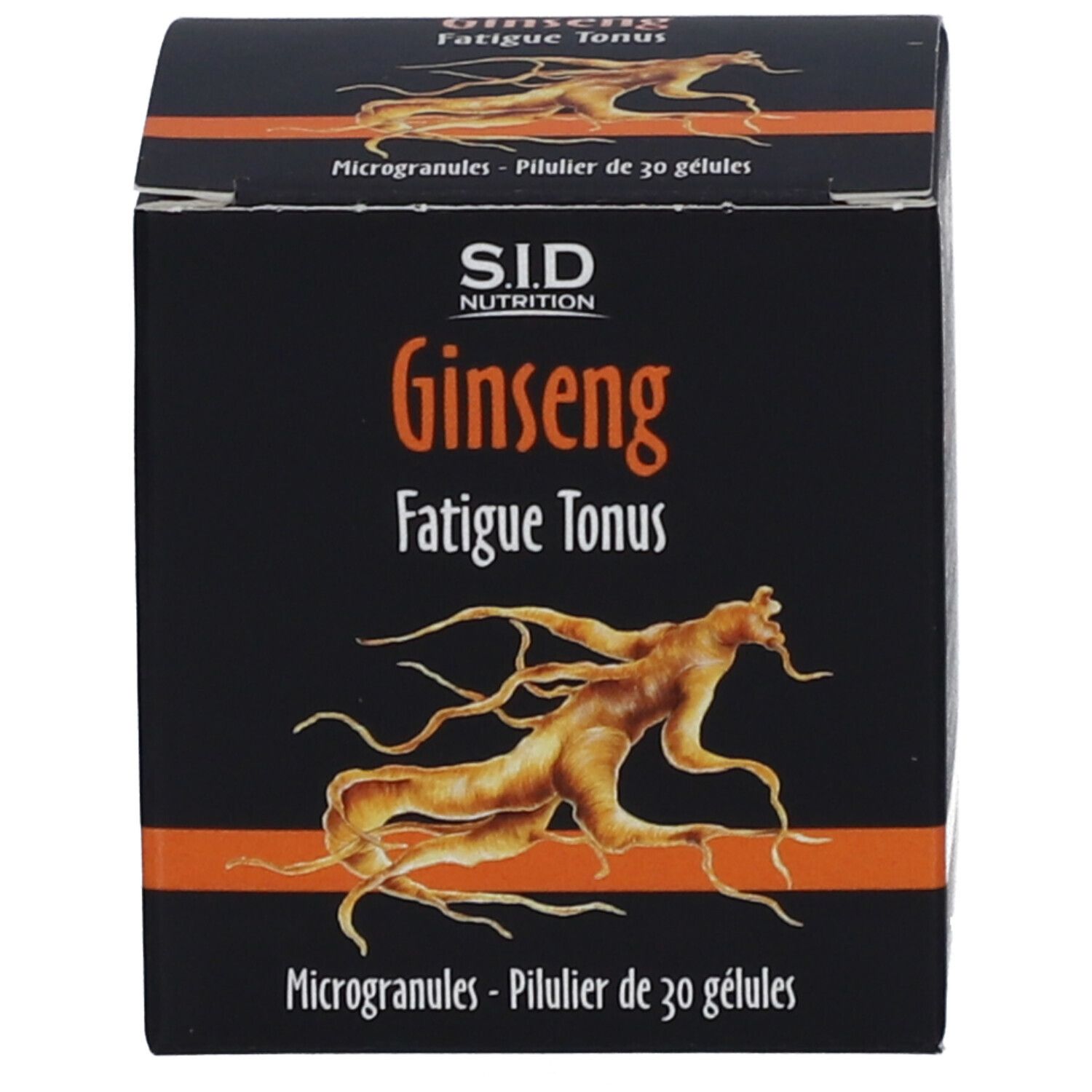 SID Nutrition Ginseng Fatigue Tonus