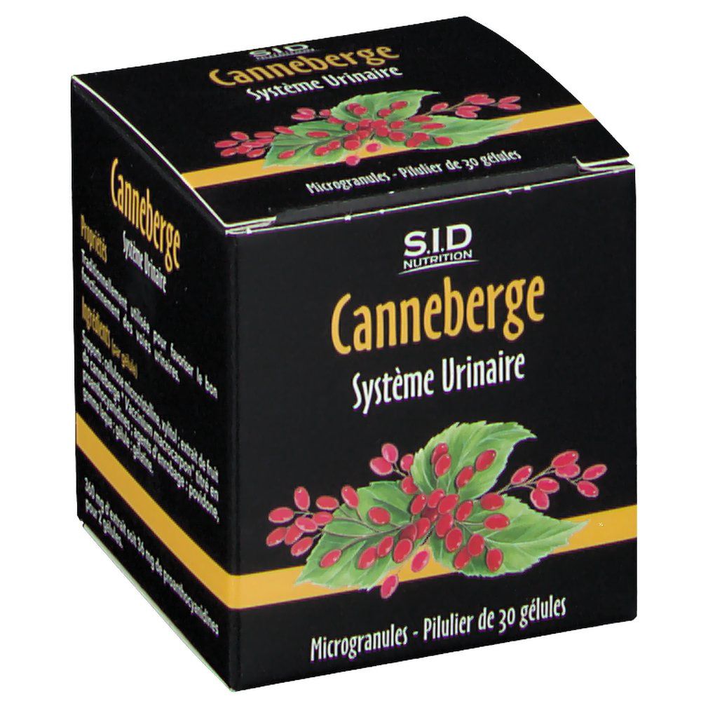 S.I.D Nutrition Canneberge