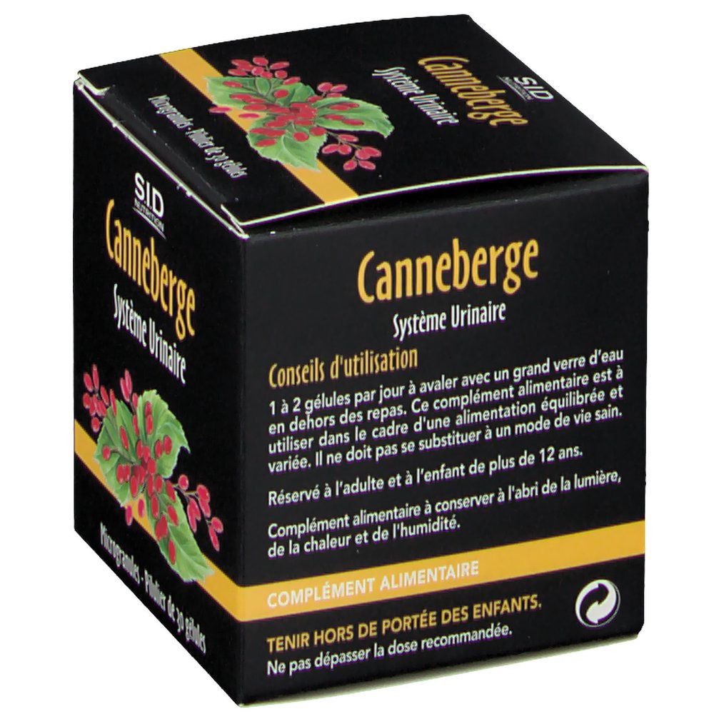 S.I.D Nutrition Canneberge