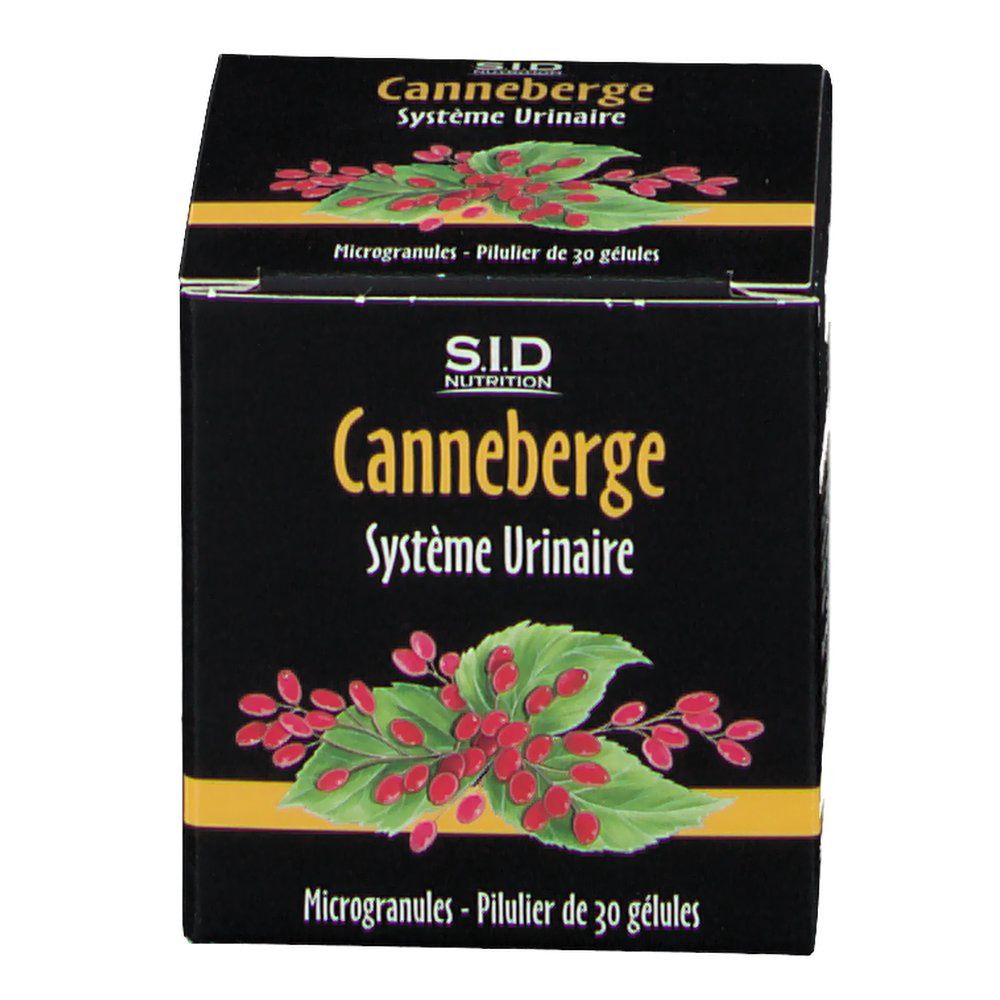 S.I.D Nutrition Canneberge