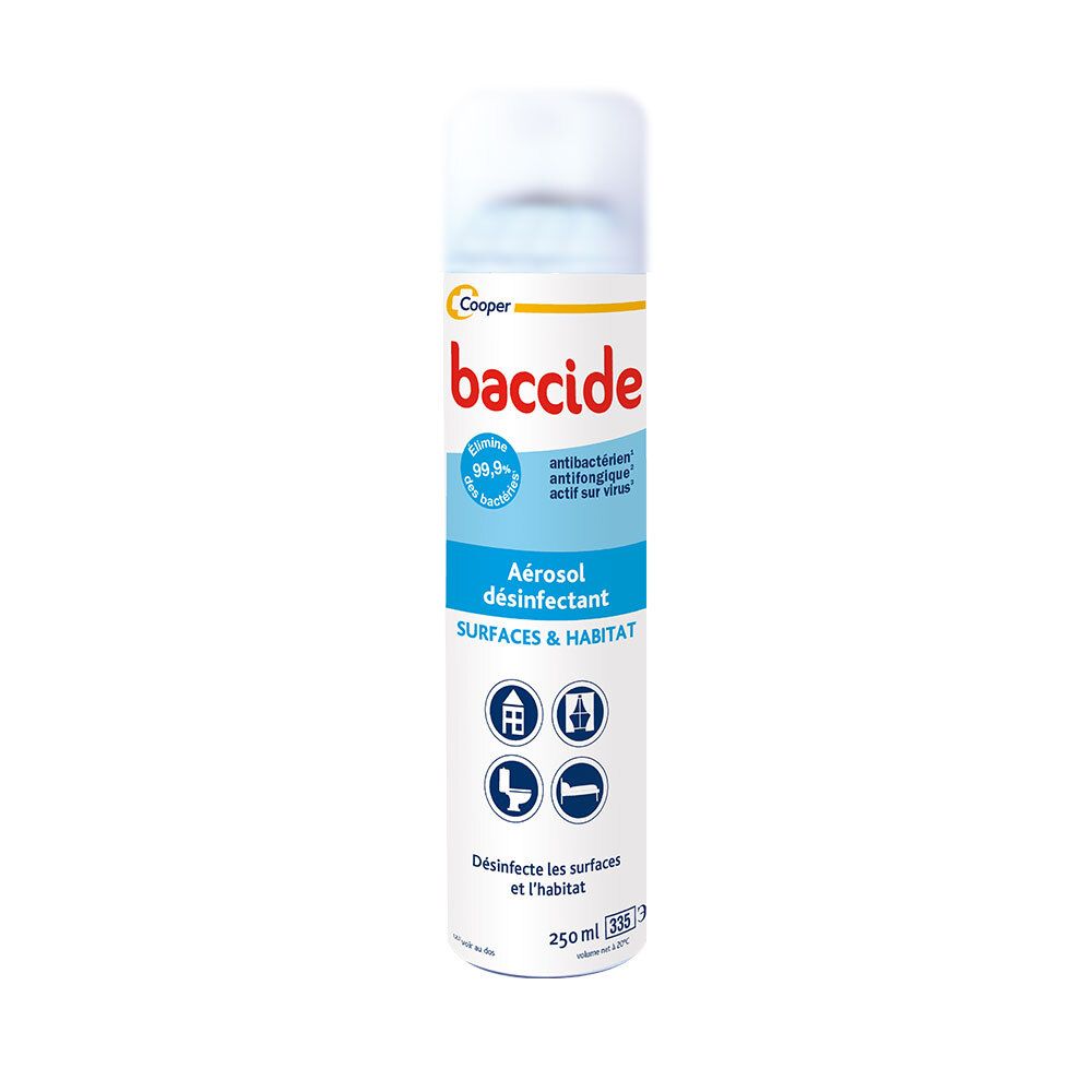 BACCIDE Aérosol Désinfectant