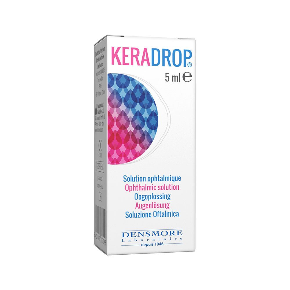 Densmore Keradrop® Solution ophtalmique - Etat inflammatoire de l'œil 5 mL