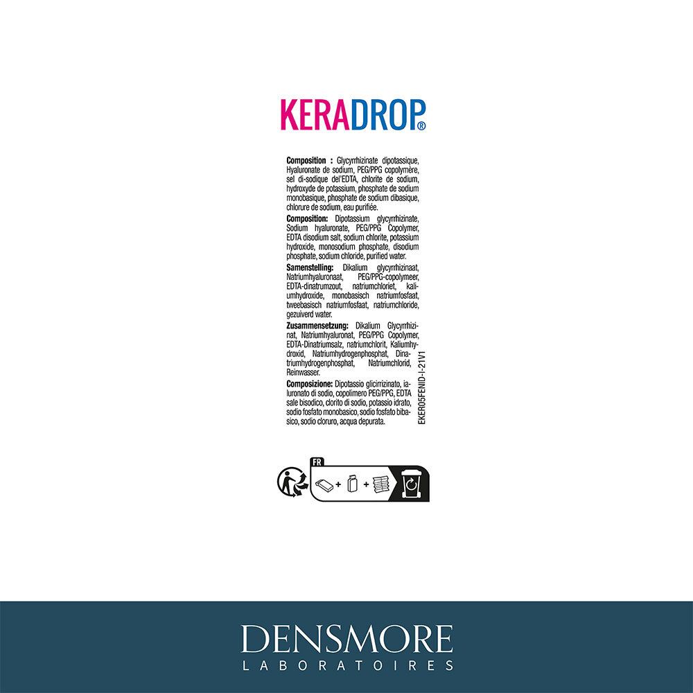 Densmore Keradrop® Solution ophtalmique - Etat inflammatoire de l'œil 5 mL