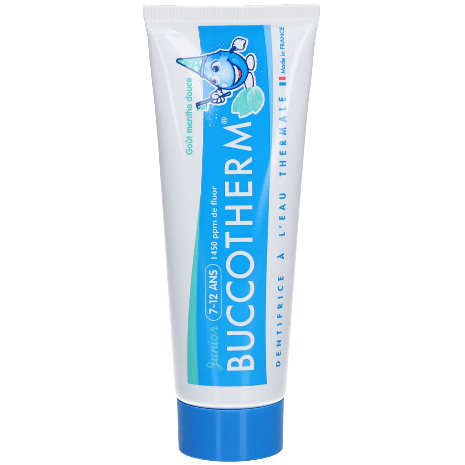 Buccotherm Dentifrice à l'Eau Thermale Junior 7-12 Ans