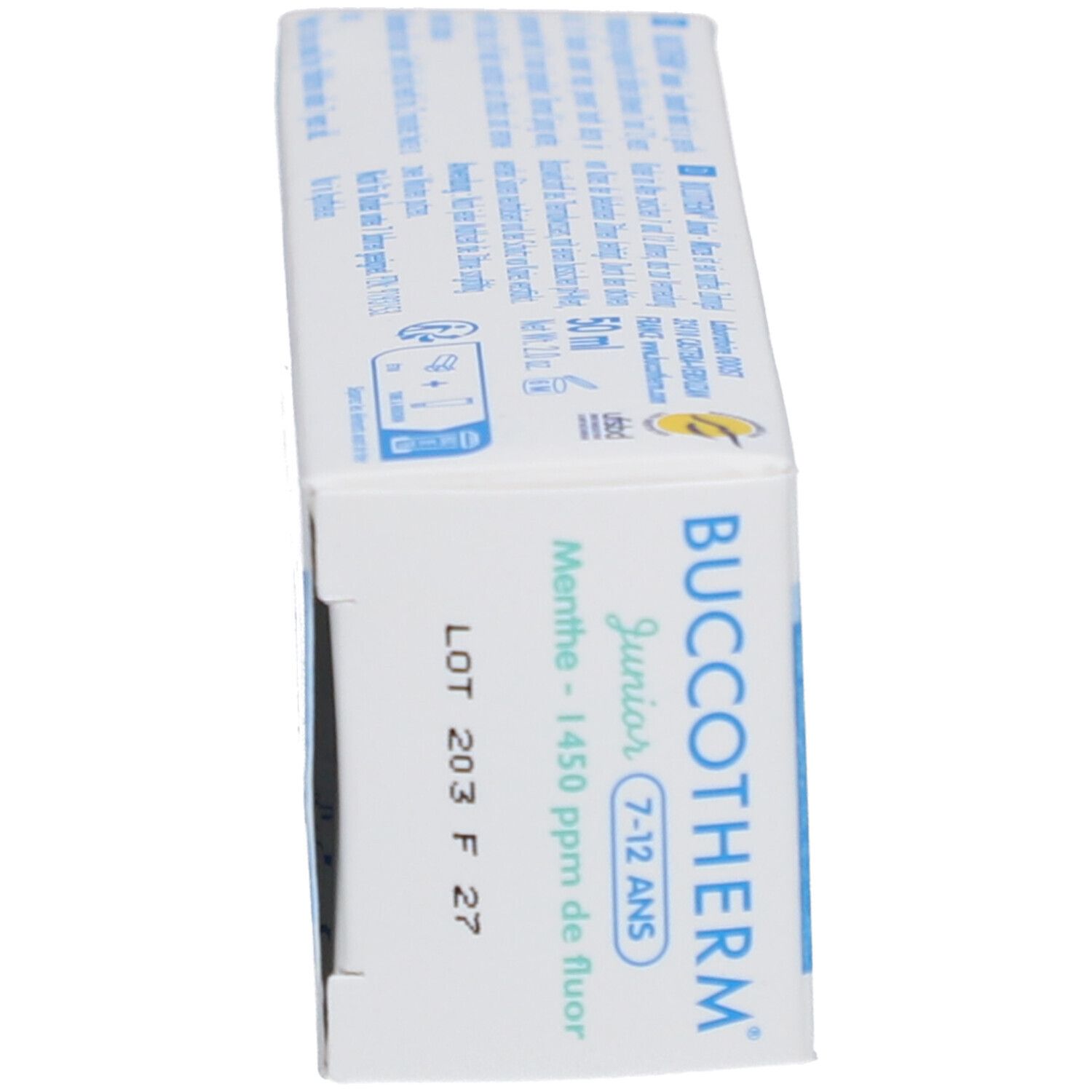Buccotherm Dentifrice à l'Eau Thermale Junior 7-12 Ans