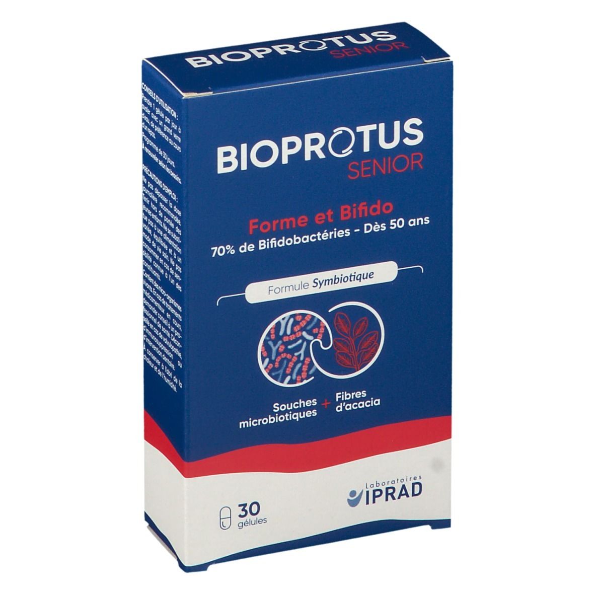 BIOPROTUS® Senior Ferments et Gomme d'Acacia Bio