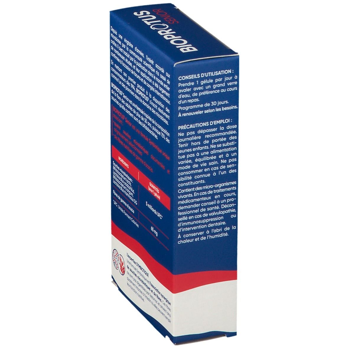 BIOPROTUS® Senior Ferments et Gomme d'Acacia Bio