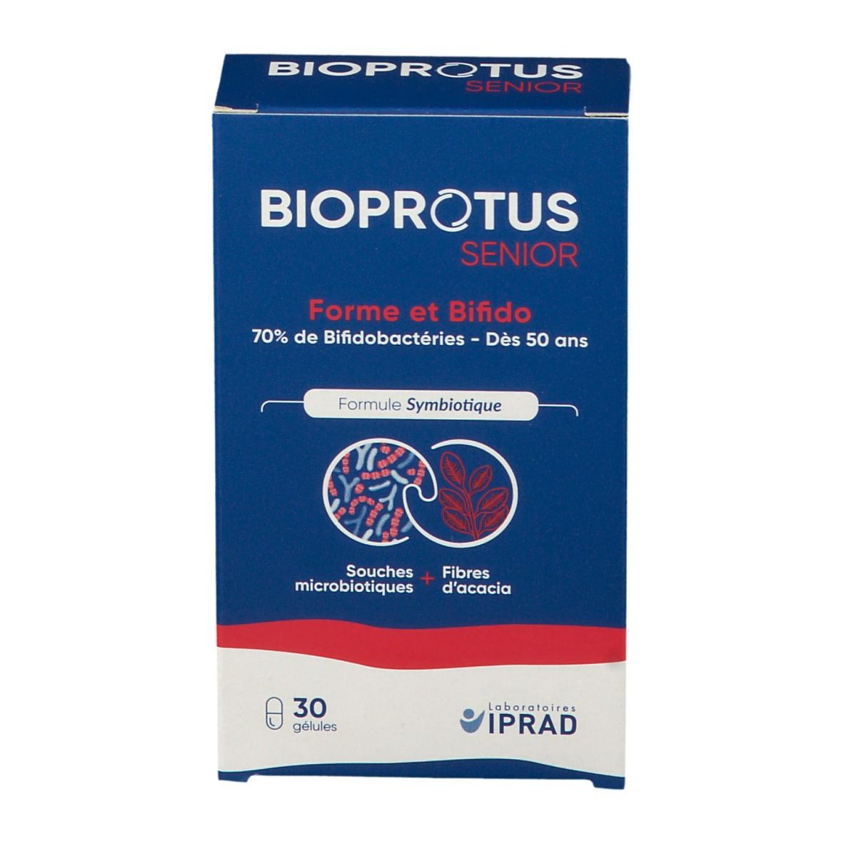 BIOPROTUS® Senior Ferments et Gomme d'Acacia Bio