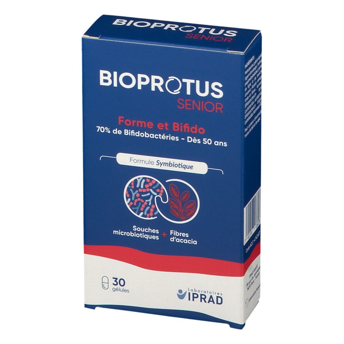 BIOPROTUS® Senior Ferments et Gomme d'Acacia Bio