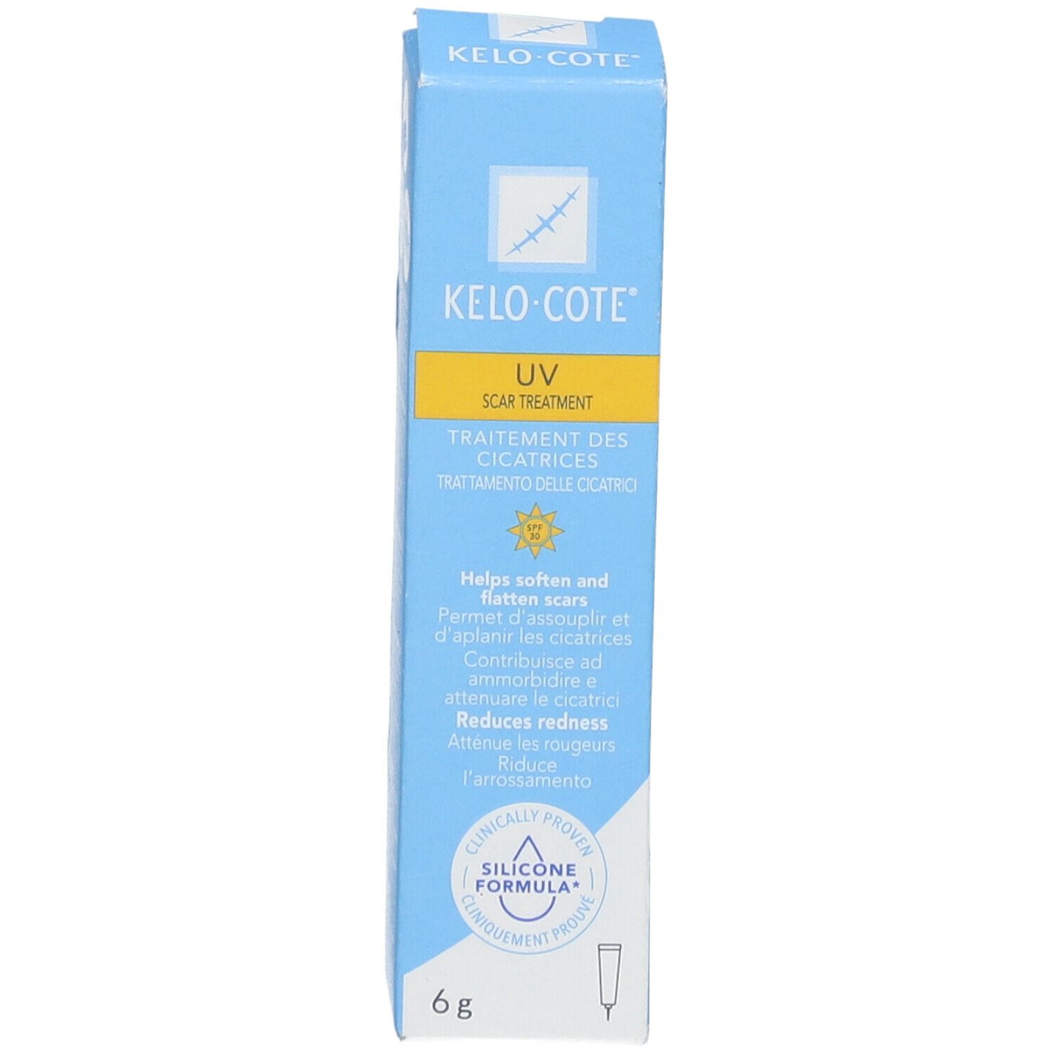 KELO-COTE® UV Gel pour cicatrices