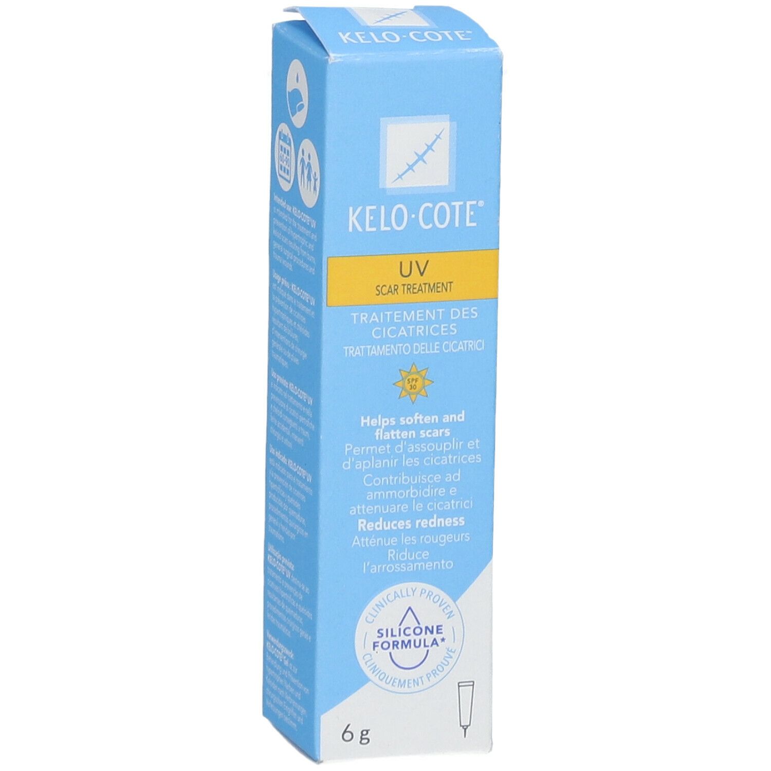 KELO-COTE® UV Gel pour cicatrices