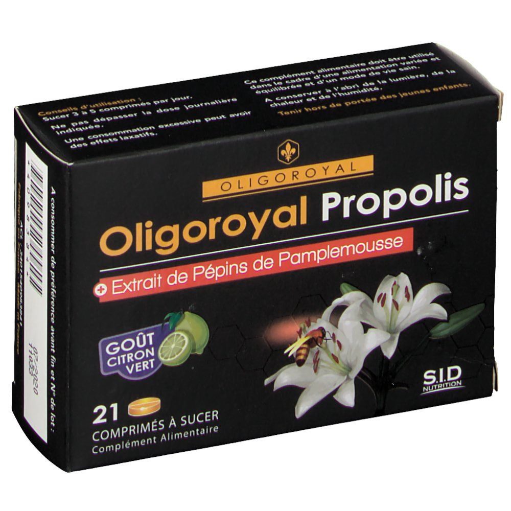 OLIGOROYAL Oligoroyal Propolis Goût citron vert