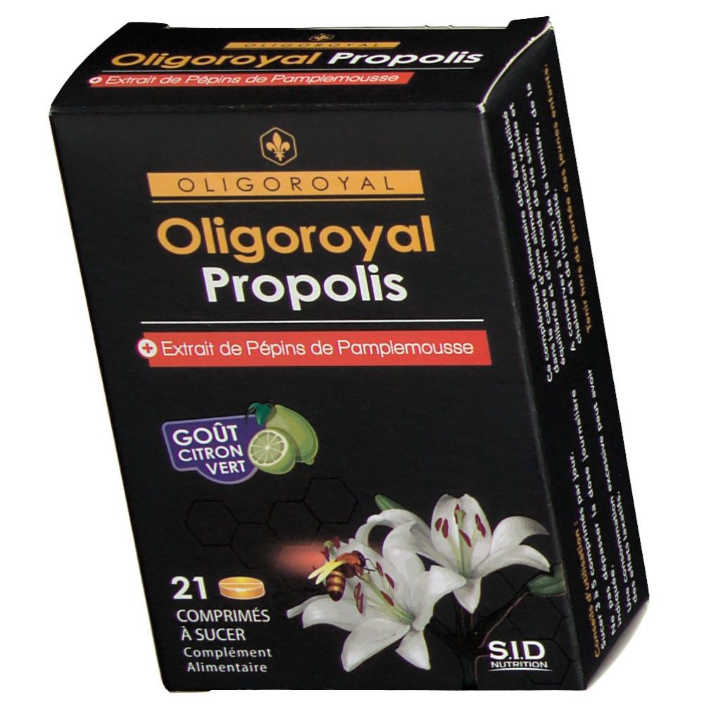 OLIGOROYAL Oligoroyal Propolis Goût citron vert