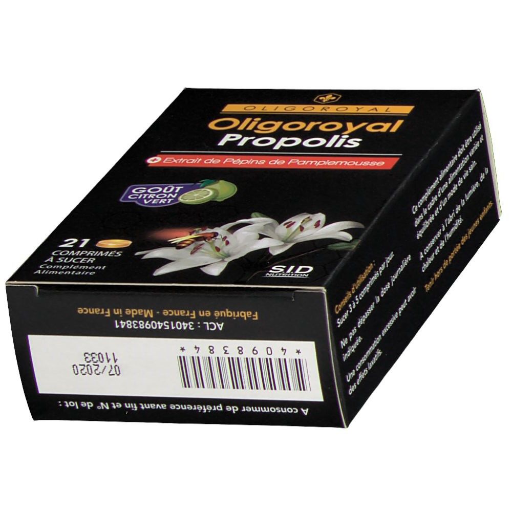 OLIGOROYAL Oligoroyal Propolis Goût citron vert