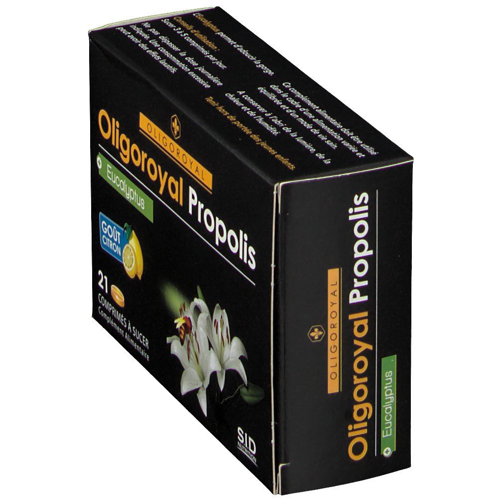 OLIGOROYAL Oligoroyal Propolis + Eucalyptus Goût citron