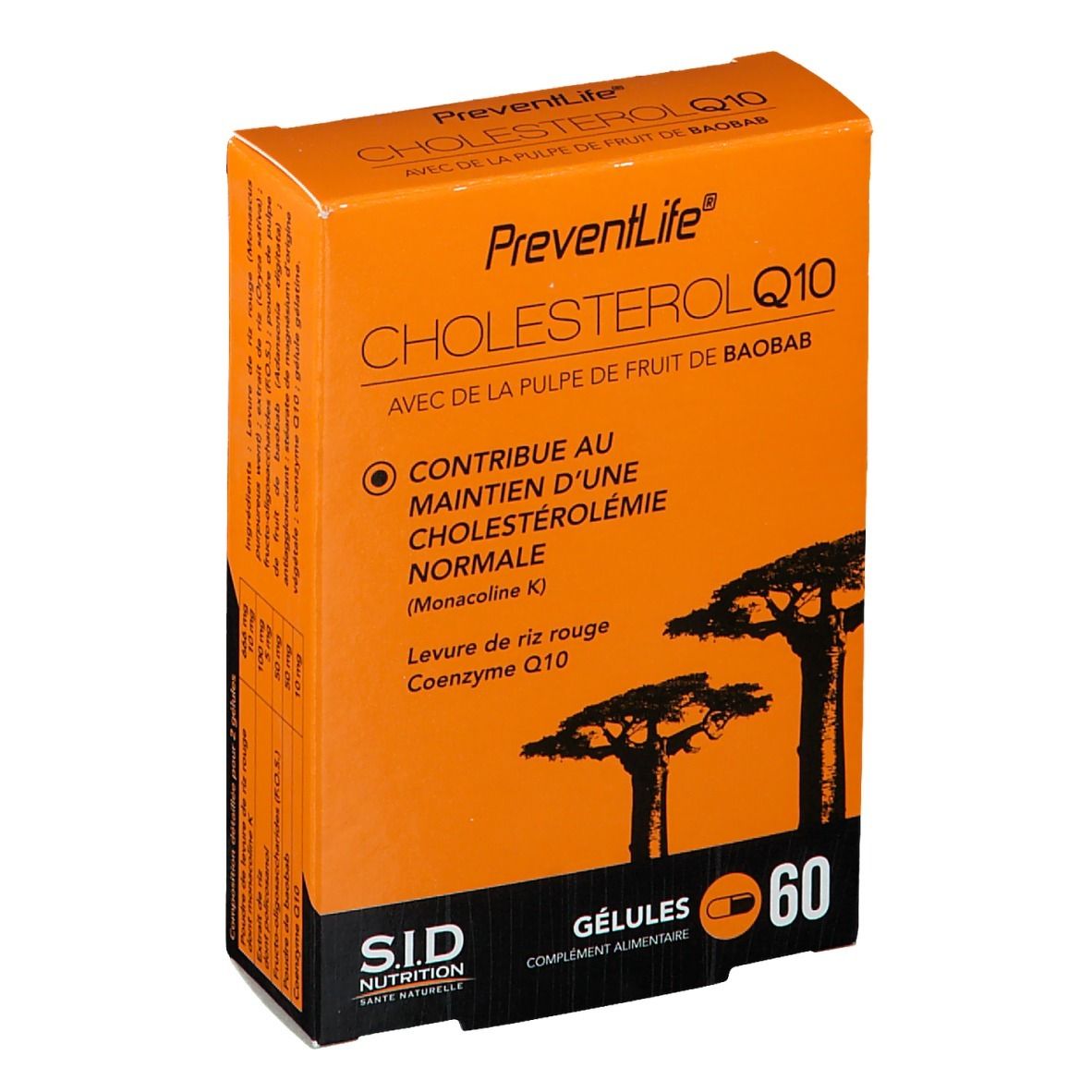 PreventLife® Cholesterol Q10 60 pc(s) Redcare Pharmacie