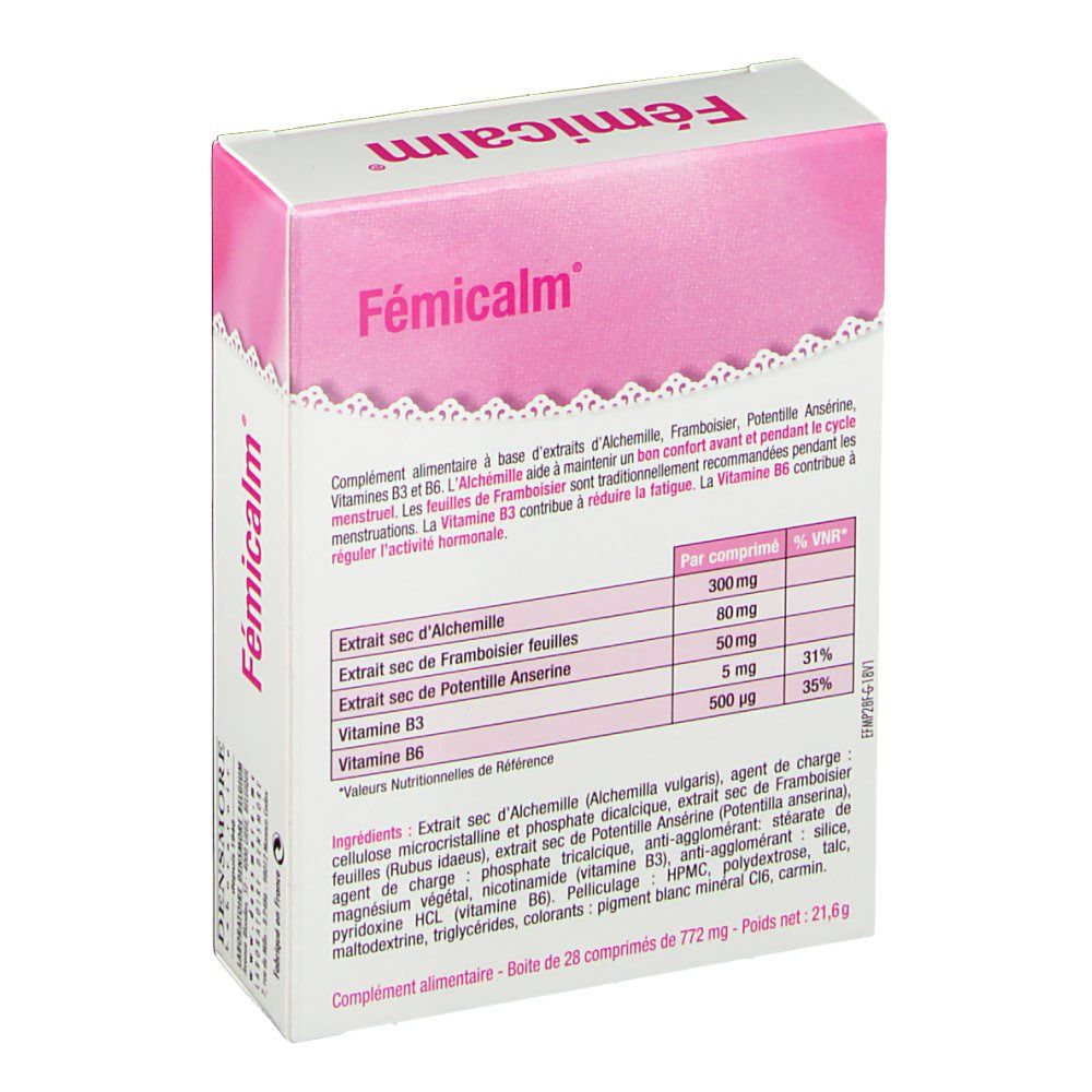 Suvéal® Santé Fémicalm®