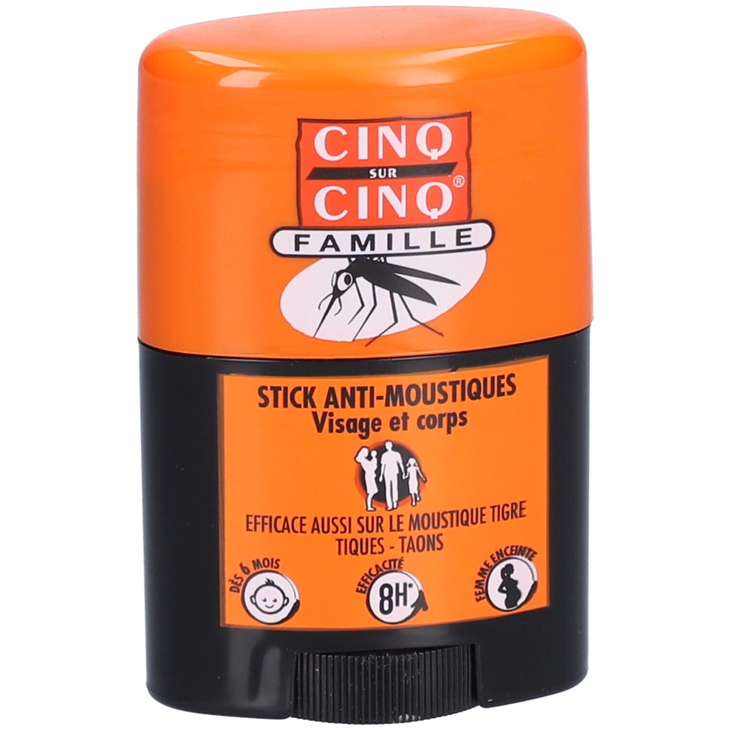 CINQ/CINQ A/MOUSTIQ FAMI STICK20ML 20 ml - Redcare Pharmacie