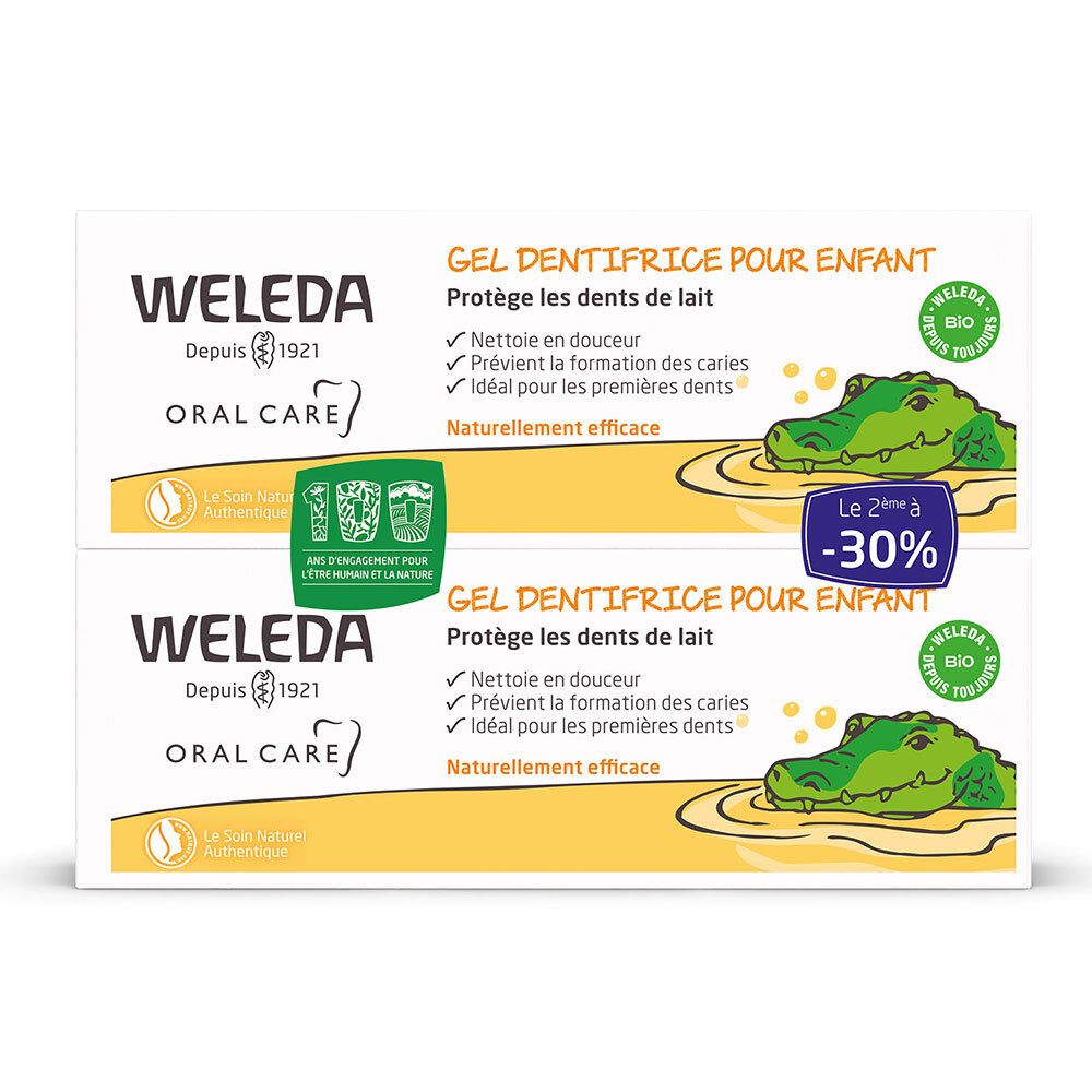 WELEDA Gel dentifrice pour Enfant